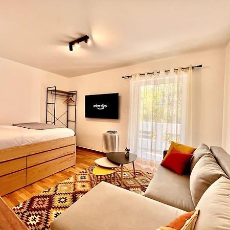 Lovely Studio 3-Min From Beach Palaio Faliro Exterior foto